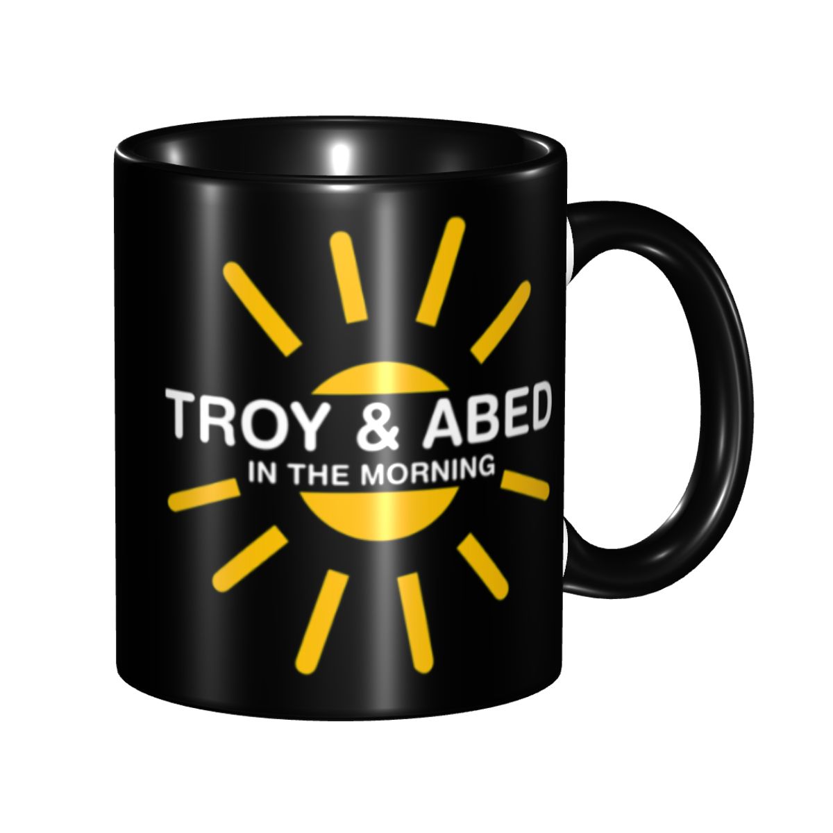Customized Troy And Abed In Th - Morning Tea Coffee review and price