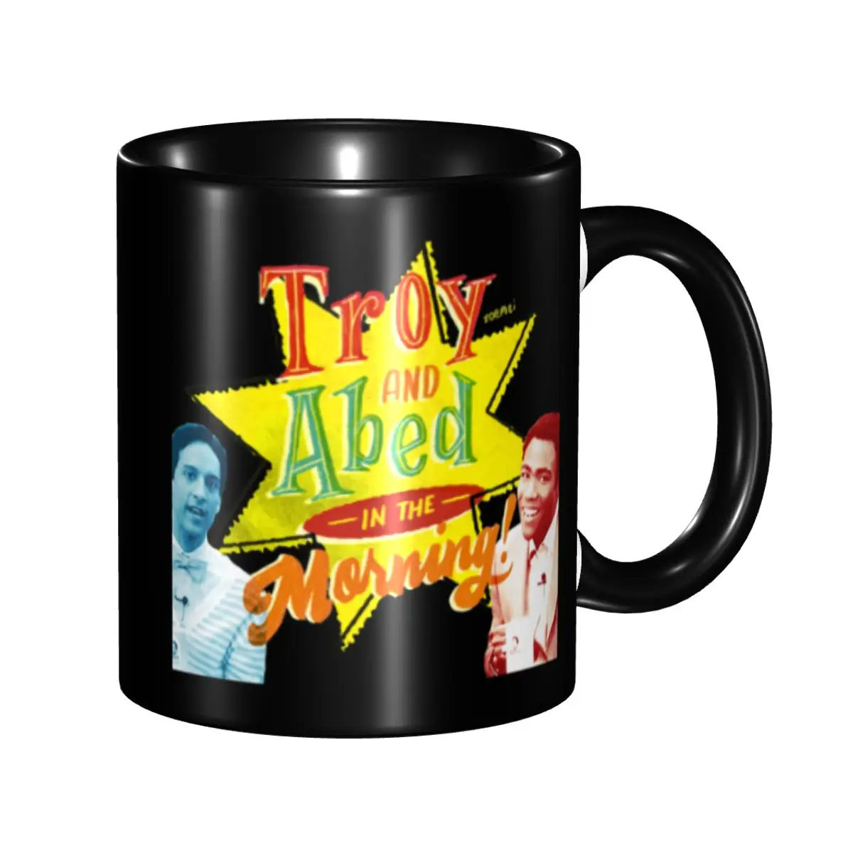 Customized Troy And Abed In Th - Morning Tea Coffee review and price