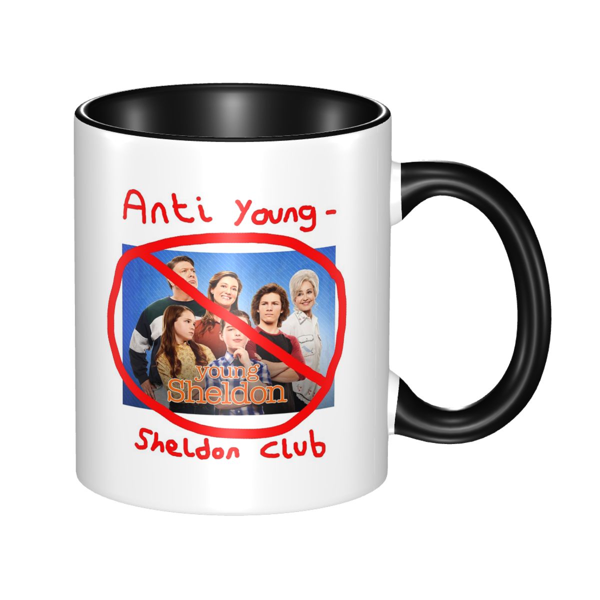 Anti Young Sheldon Club Sheldo - Young Tea Coffee review and price
