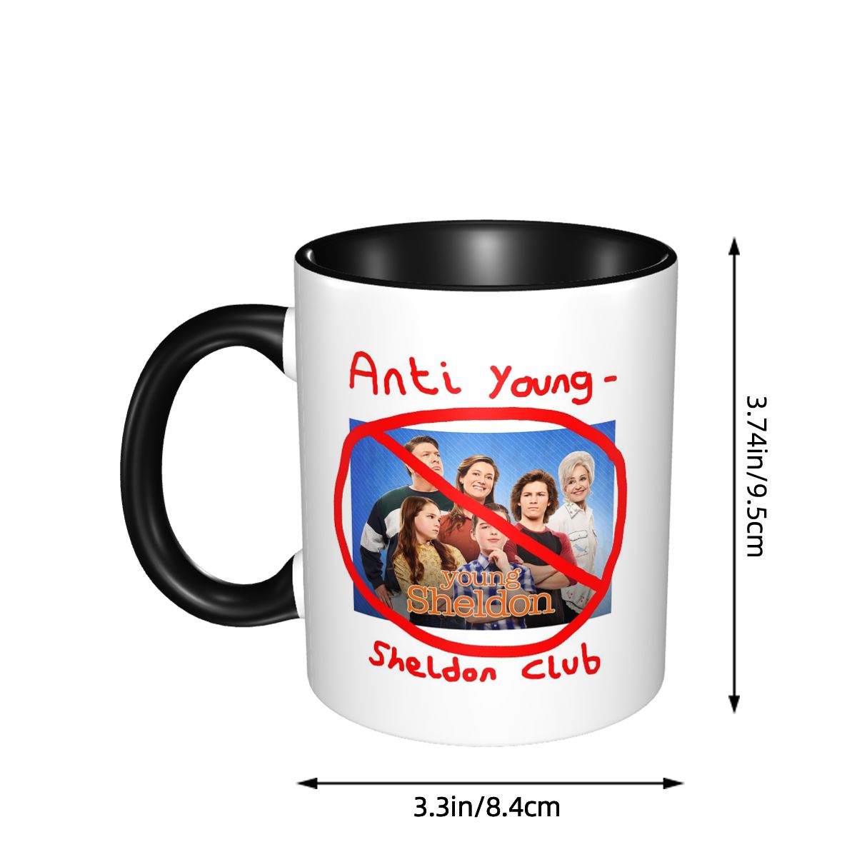 Anti Young Sheldon Club Sheldo - Young Tea Coffee review and price